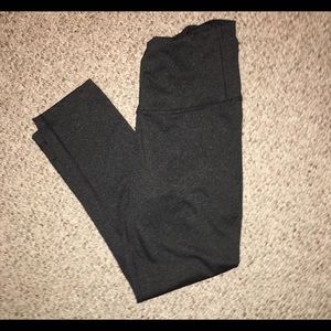 High Waisted Capri Leggings.